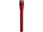 Maglite SP2203H Red 2 Cell AA Mini Mag Lite