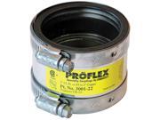 Fernco P3001 22 2 Proflex® Coupling For Cast Iron Plastic Or Steel