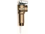 Camco 10493 Temperature Pressure Relief Valve Extended Shank