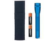 Maglite M2A11H Blue AA Cell Mag Lite Combination Pack