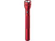 Maglite S2D036 2 D Cell Red Mag Lite