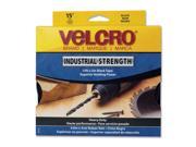 Velcro 90197 2 X 15 Black Industrial Strength Velcro® Sticky Back® Fasteners