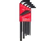 Eklind 13213 13 Piece Set L Key Ball End Hex Wrenches
