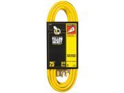 Coleman Cable 02886 25 14 3 Yellow Jacket® Extension Cord