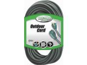 Coleman Cable 02353 05 80 16 3 Green 3 Conductor Vinyl Outdoor Landscape Extension Cord