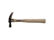 Vaughan 99 16 Oz 13 Wood Handle Smooth Face Pro 16 Ripping Hammer