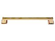 Bath Unlimited D2418PB 18 Polished Brass Futura™ Towel Bar