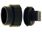 Genova Products 81640 4 ABS DWV Fitting Clean Outs With Threaded Plug