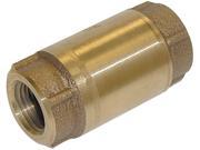 B And K Industries 101 307NL 1 .50 in. Low Lead Bronze In Line Check Valve