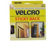 Velcro 90085 3 4 X 15 Red Sticky Back® Tape