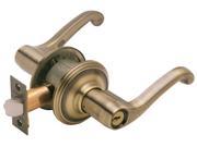 Schlage F51VFLA609 Antique Brass Flair Lever Entry Locksets