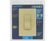 Lutron DVW603PH IV Ivory Diva® 3 Way Duo Dimmers