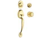 Schlage F60VPLY505 605 Entry Handleset Plymouth Plymouth Knob