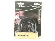 Master Lock 8118DPF Vinyl Covered U Lock