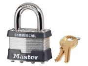 Master Lock 1KA 2707 No. 1 Laminated Padlock