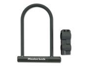 Master Lock 8184DSG U Lock With Bracket
