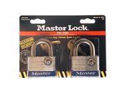 Master Lock 5T 2 Per Pack 2 No. 5 Laminated Padlock