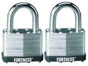 Fortress 1805T 2 Count 2 Laminated Steel Padlock