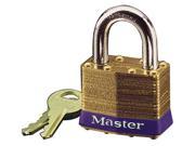 Master Lock 2D No. 2 Brass Padlock
