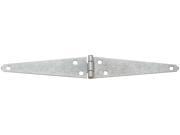 STANLEY NATIONAL HARDWARE 2 Count 6 Galvanized Light Duty Strap Hinges