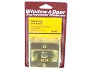 Prime Line N6771 Pocket Door Lock Pull