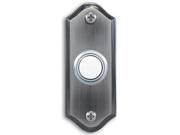 Heathco 923 B Pewter Lighted Doorbell