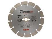 MK Diamond 166991 7 Contractor Plus™ Diamond Blade