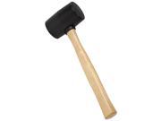 Stanley Hand Tools 57 522 22 Oz Rubber Mallet Wood Handle
