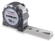 Komelon USA SS116 1 X 16 SS Gripper™ Stainless Steel With Rubber Grip Tape Rule