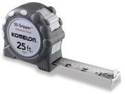 Komelon USA SS125 1 X 25 SS Gripper™ Stainless Steel With Rubber Grip Tape Rule