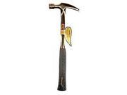 Estwing E3 22S 22 Oz 16 Smooth Face Metal Handle Framing Hammer