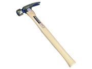 Vaughan CF2 19 Oz Milled Face Wood Handle California Framer Hammer