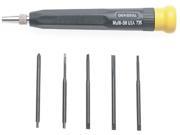 GENERAL TOOLS 5 In 1 Mutli Blade Precision Screwdriver