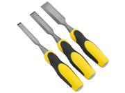 Stanley Hand Tools 16-300 3 Pc Bi-Metal Chisel Set Stanley Hand Tools 16-300 3 Pc Bi-Metal Chisel Set
