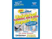Fernco FP FM3P1 Universal Plumbing Pipe Hose Repair Kit