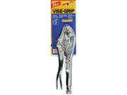 Irwin Tools 10 Curved Jaw Locking Pliers With Wire Cutter