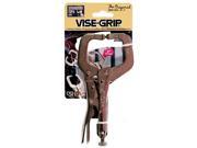 Irwin Vise Grip 17 6 Regular Tips Locking C Clamps