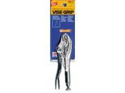 Irwin Tools 5 Curved Jaw Locking Pliers With Wire Cutter