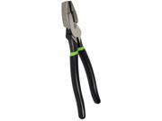 Greenlee Textron 0151 09M 9 High Leverage Side Cutting Pliers
