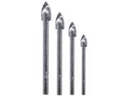 Vermont American 13310 4 Piece Glass Tile Drill Bits