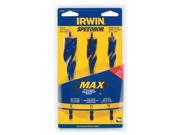 Irwin Speedbor 3041003 3 Piece Speedbor® Max Spade Bit Set