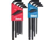 Eklind 13222 Ball End Hex Keys Standard Metric 22 Piece Set