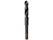 Irwin Tools 17 32 X 6 Silver Deming High Speed Steel Fractional 1 2 Reduced Shank Drill Bit