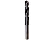 Irwin Tools 5 8 X 6 Silver Deming High Speed Steel Fractional 1 2 Reduced Shank Drill Bit