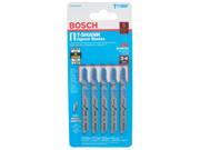 Bosch Power Tools T118AF T Shank Bi Metal Jig Saw 3 5 8 Blades