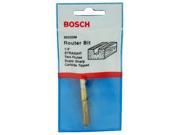 Bosch Power Tools 85250M 1 4 Straight Bit Router Bit Double Flute Carbide Tipped
