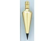 GENERAL TOOLS 8 Oz Brass Plumb Bobs