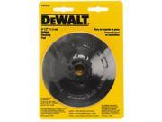 Dewalt DW4945 4 1 2 Rubber Backing Pad