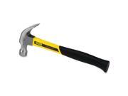 Stanley Hand Tools 51 621 16 Oz Curve Claw Fiberglass Hammer