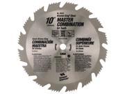 Vermont American 25216 10 64T Krome King® Master Combination Circular Saw Blade